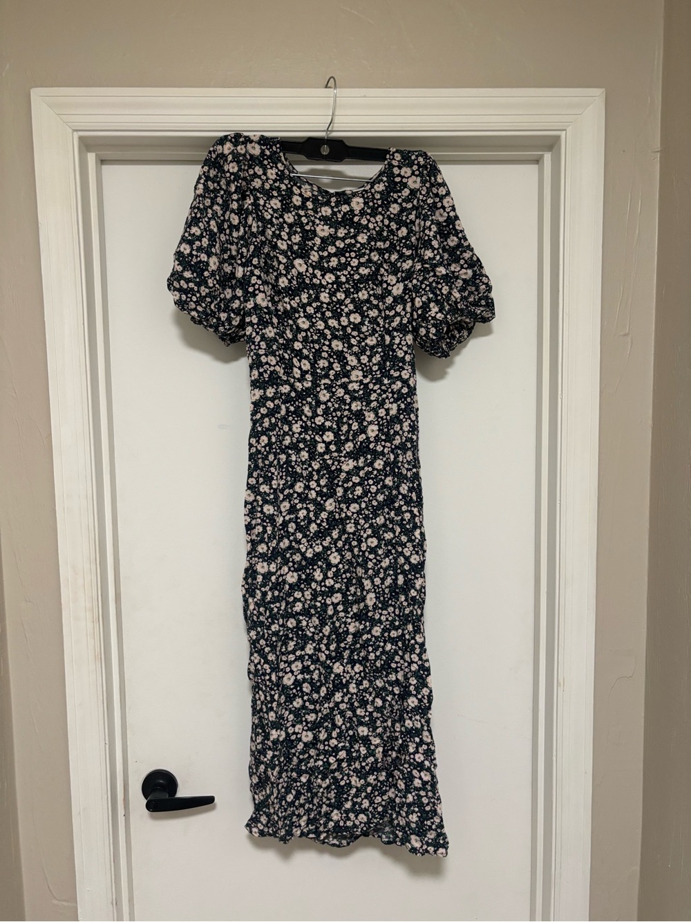 Floral long dress
